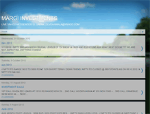 Tablet Screenshot of margi-investments.blogspot.com