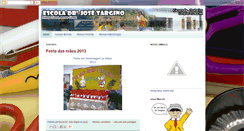 Desktop Screenshot of escolajosetargino.blogspot.com