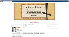 Desktop Screenshot of katesworldbykate.blogspot.com