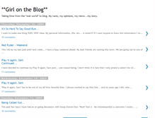 Tablet Screenshot of girlontheblog.blogspot.com