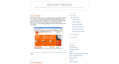Desktop Screenshot of heategu.blogspot.com