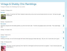 Tablet Screenshot of lily-lemon.blogspot.com