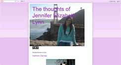 Desktop Screenshot of jennswisdom.blogspot.com