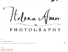 Tablet Screenshot of helenaamorphotography.blogspot.com