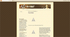 Desktop Screenshot of kl2enruta.blogspot.com