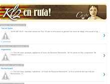 Tablet Screenshot of kl2enruta.blogspot.com