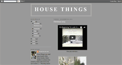 Desktop Screenshot of housethingsstyle.blogspot.com