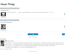 Tablet Screenshot of housethingsstyle.blogspot.com