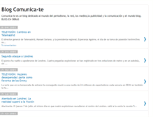 Tablet Screenshot of comunica-te.blogspot.com