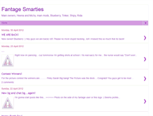 Tablet Screenshot of fantagesmarties.blogspot.com