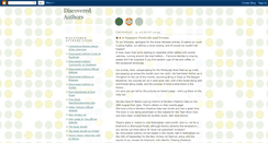 Desktop Screenshot of discoveredauthors.blogspot.com