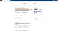 Desktop Screenshot of mi-billetera.blogspot.com