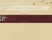 Tablet Screenshot of coisasquesoagilfaz.blogspot.com