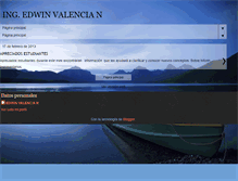 Tablet Screenshot of edwval.blogspot.com