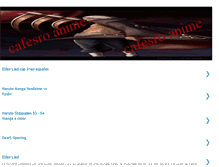 Tablet Screenshot of cafesroanime.blogspot.com