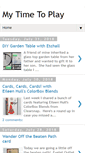 Mobile Screenshot of mytime2play.blogspot.com