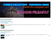 Tablet Screenshot of filsafat-ilmu.blogspot.com