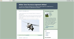 Desktop Screenshot of militarzone.blogspot.com