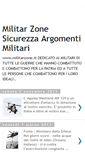 Mobile Screenshot of militarzone.blogspot.com