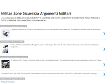 Tablet Screenshot of militarzone.blogspot.com