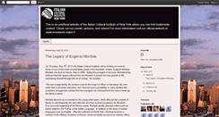 Desktop Screenshot of iicny.blogspot.com