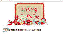 Desktop Screenshot of ladybugcraftsink.blogspot.com