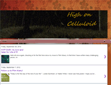 Tablet Screenshot of highoncelluloid.blogspot.com