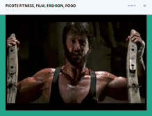 Tablet Screenshot of picotfitness.blogspot.com