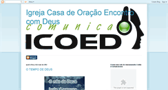 Desktop Screenshot of icoed.blogspot.com