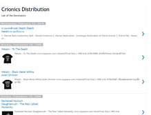 Tablet Screenshot of crionics-distro.blogspot.com