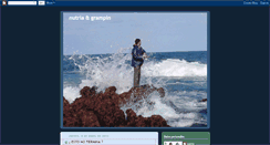 Desktop Screenshot of nutria-mar.blogspot.com
