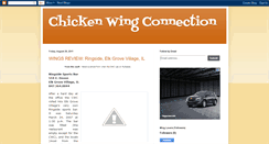 Desktop Screenshot of chickenwingconnection.blogspot.com