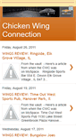 Mobile Screenshot of chickenwingconnection.blogspot.com