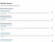 Tablet Screenshot of kuliah-umum.blogspot.com