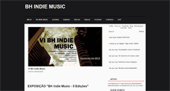 Desktop Screenshot of bhindiemusic.blogspot.com