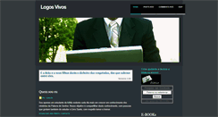 Desktop Screenshot of logosvivos.blogspot.com