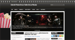 Desktop Screenshot of noticiadelcine.blogspot.com