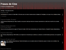 Tablet Screenshot of frasesdcine.blogspot.com