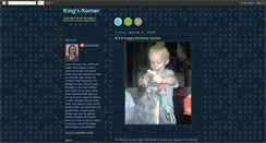 Desktop Screenshot of kingwritergirl.blogspot.com