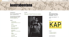 Desktop Screenshot of kontrabentana.blogspot.com