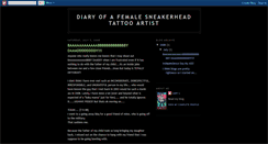 Desktop Screenshot of ladyltattoos.blogspot.com