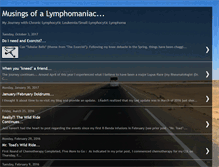 Tablet Screenshot of lymphomaniac-musings.blogspot.com