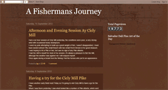 Desktop Screenshot of afishermansjourney.blogspot.com