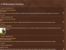 Tablet Screenshot of afishermansjourney.blogspot.com