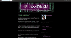 Desktop Screenshot of ex-nerd.blogspot.com