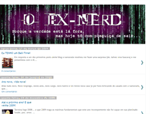 Tablet Screenshot of ex-nerd.blogspot.com