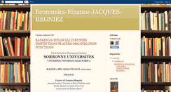 Desktop Screenshot of economics-finance-jacques-regniez.blogspot.com