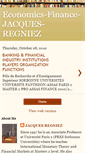 Mobile Screenshot of economics-finance-jacques-regniez.blogspot.com