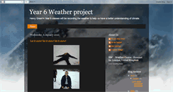 Desktop Screenshot of hgweatherproject.blogspot.com