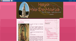 Desktop Screenshot of mayomesdemaria-ens.blogspot.com